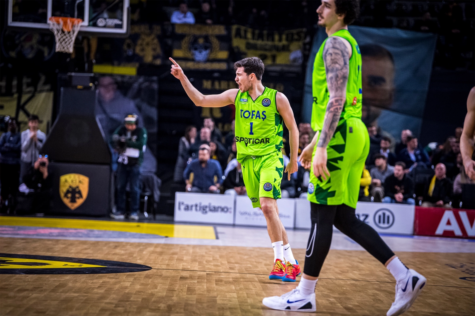 TOFAŞ, Yunanistan’dan 96-88 mağlup döndü 