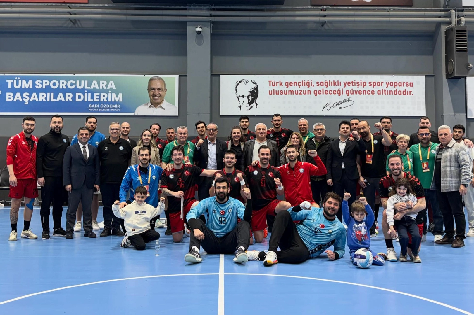 Bursa Nilüfer Belediyespor Play-Off’a galibiyetle başladı 