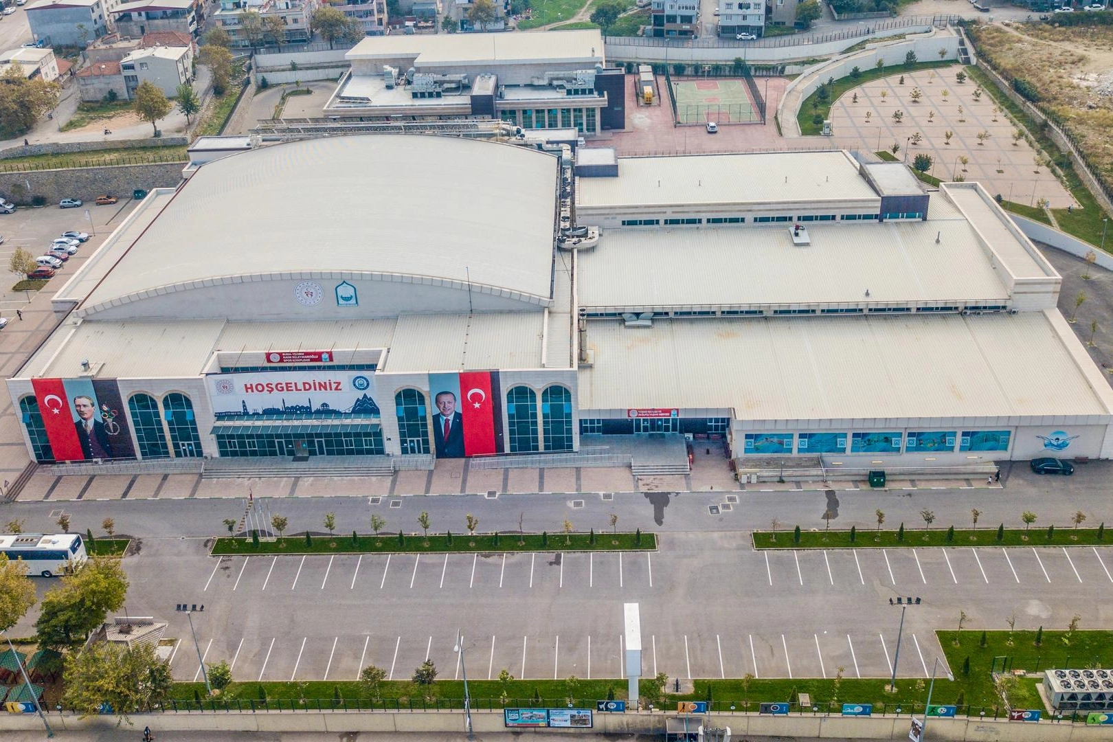 Bursa'da spor kenti kimliğini güçlendirdi... Yıldırım, 7 yılda 23 spor tesisine kavuştu 