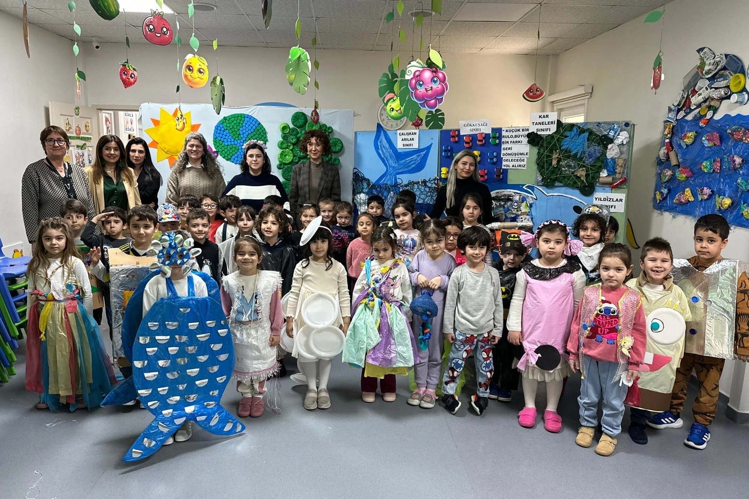 Yuvamız Bakırköy’de miniklere “Sıfır Atık” eğitimi 