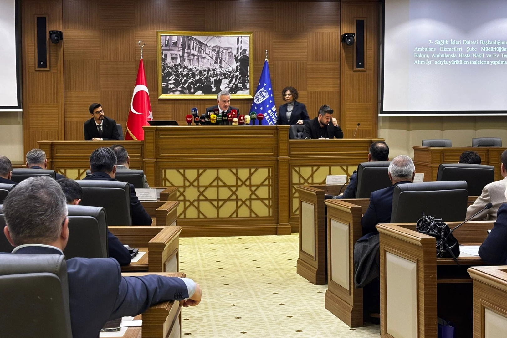 Mudanya planı Bursa Büyükşehir Meclisi'ni gerdi! 