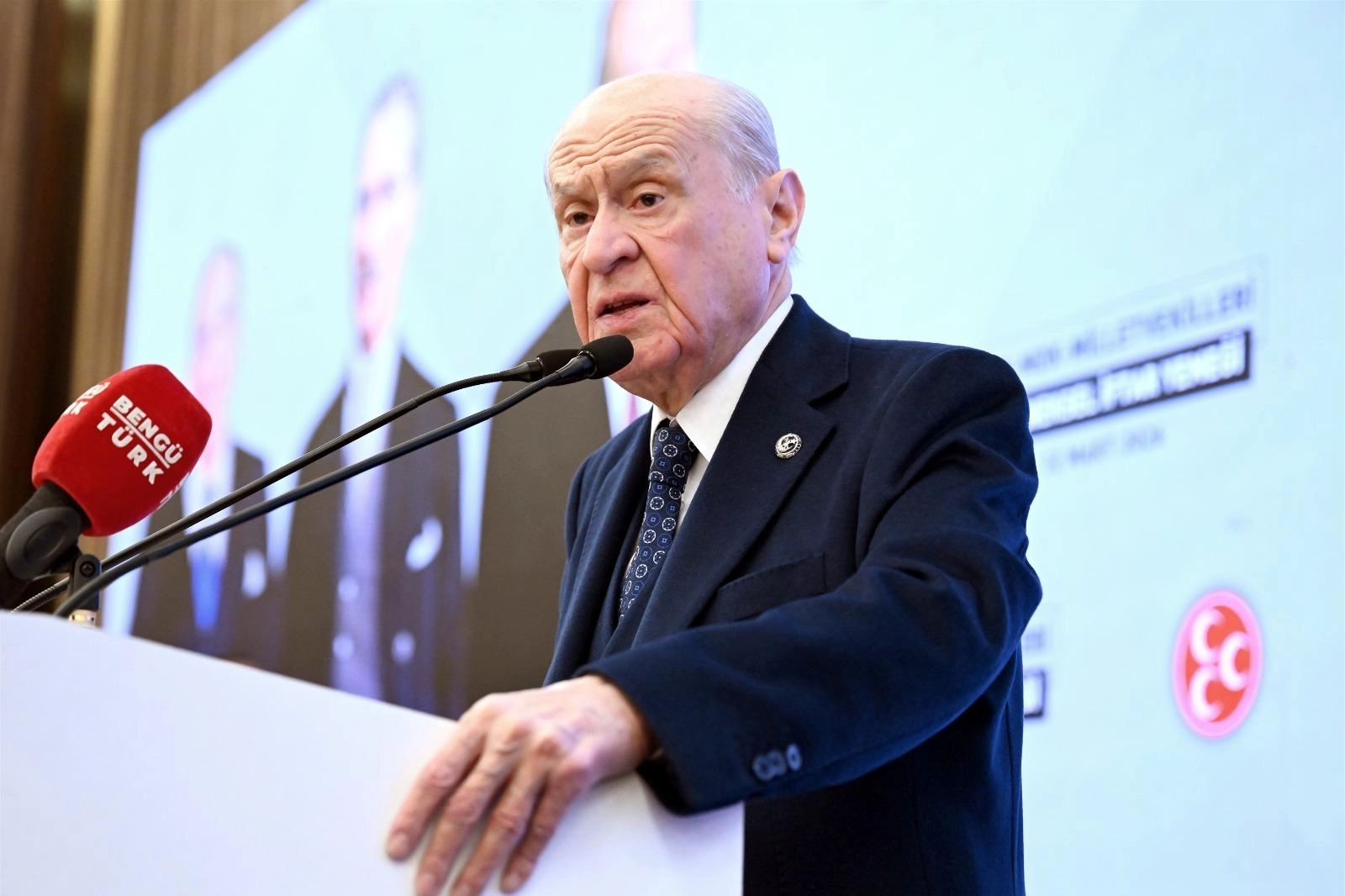 Bahçeli: Terörsüz Türkiye hedefi taviz değil, milli diriliştir 