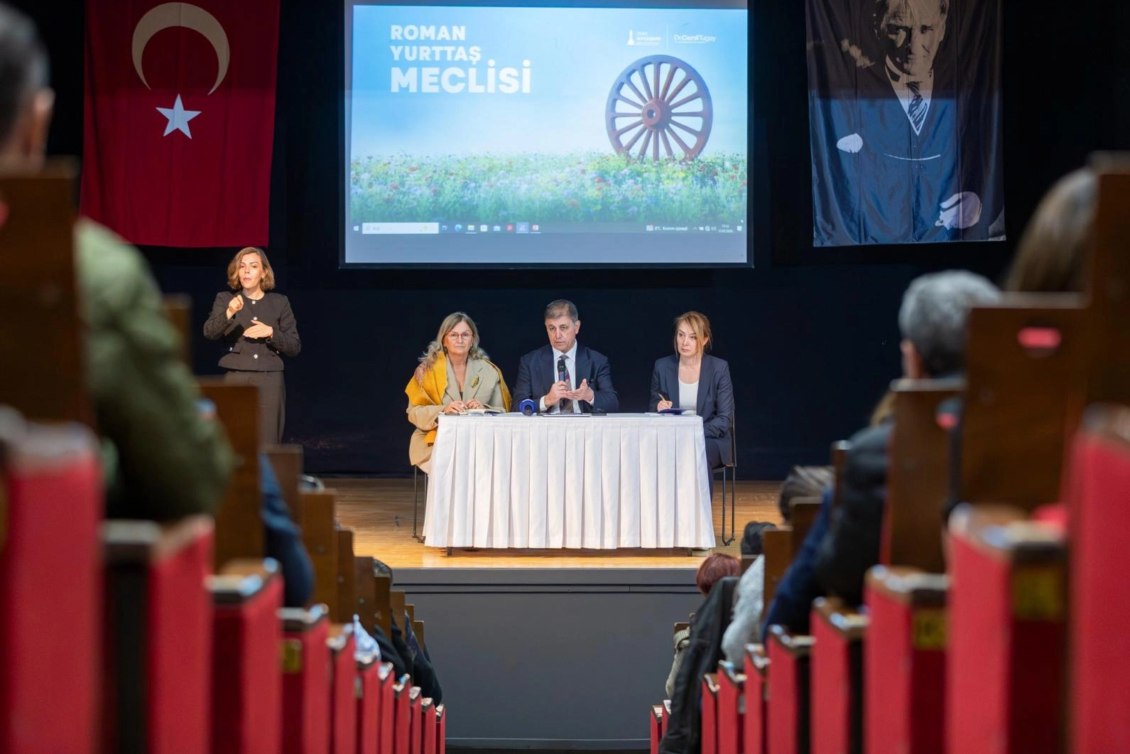 İzmir’de Roman Yurttaş Meclisi'nden ilk toplantı 