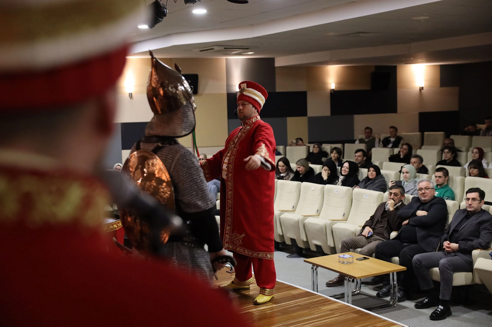 Sakarya'da mehter geleneği sahneye taşındı 