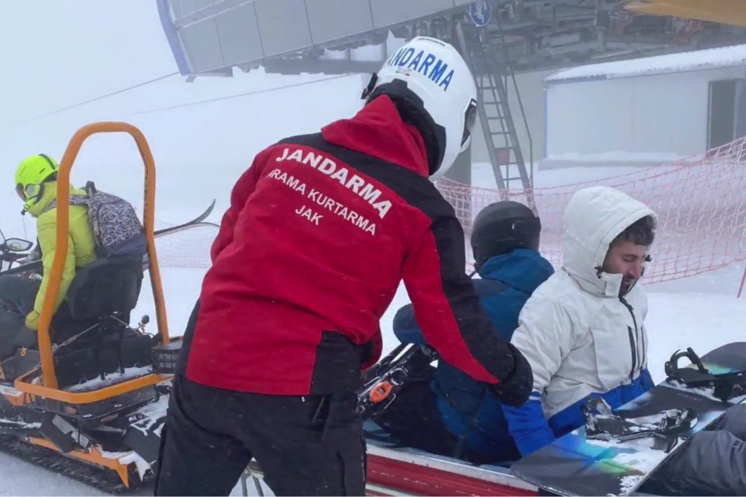 JAK Timleri kış sezonunda 8 bin 699 olaya müdahale etti 