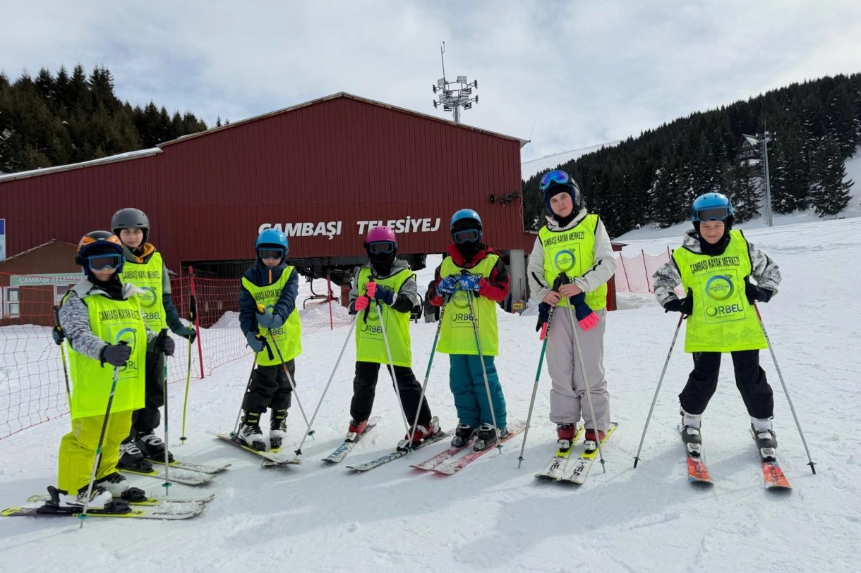 Ordu’da gençler kayak sporuna kazandırılacak 