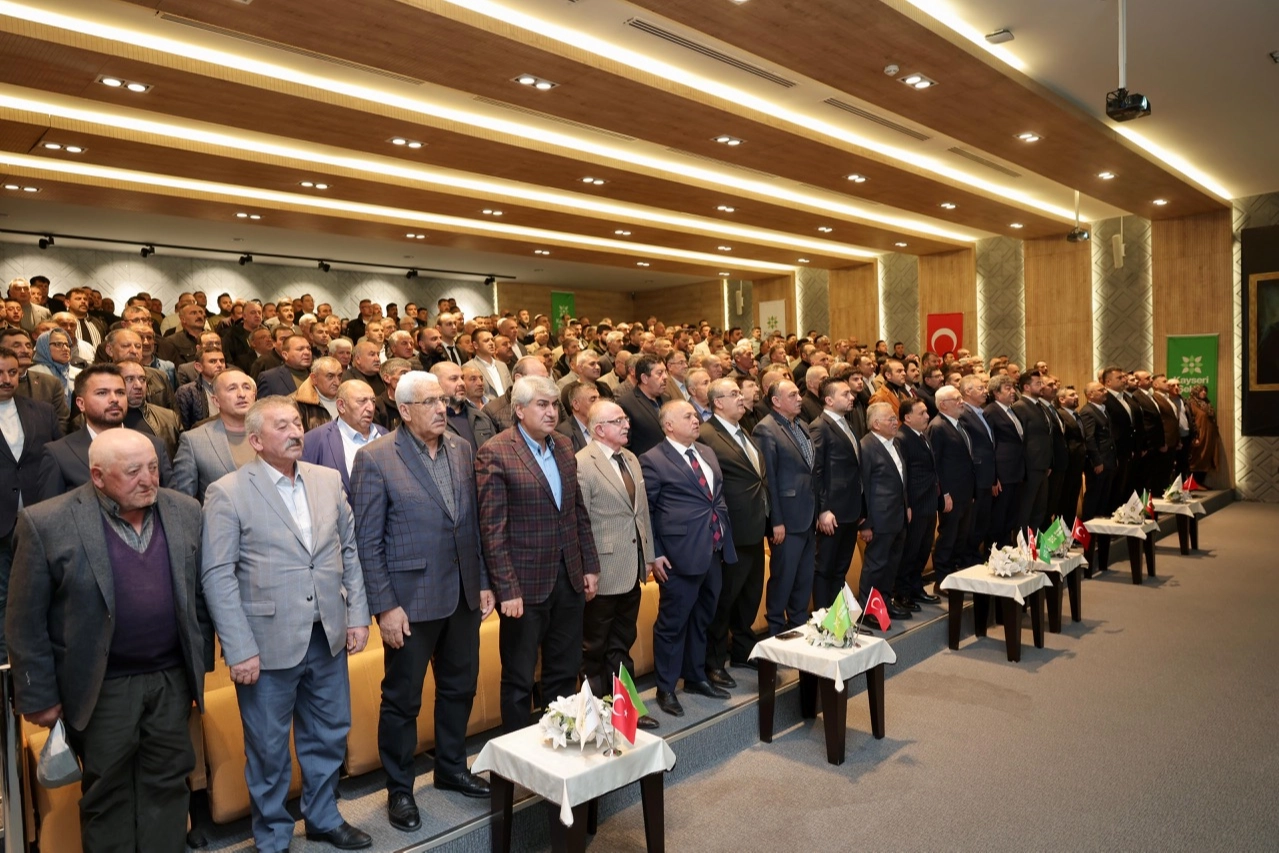 Kayseri Şeker’de 31. Çiftçi Meclisi gerçekleştirildi 