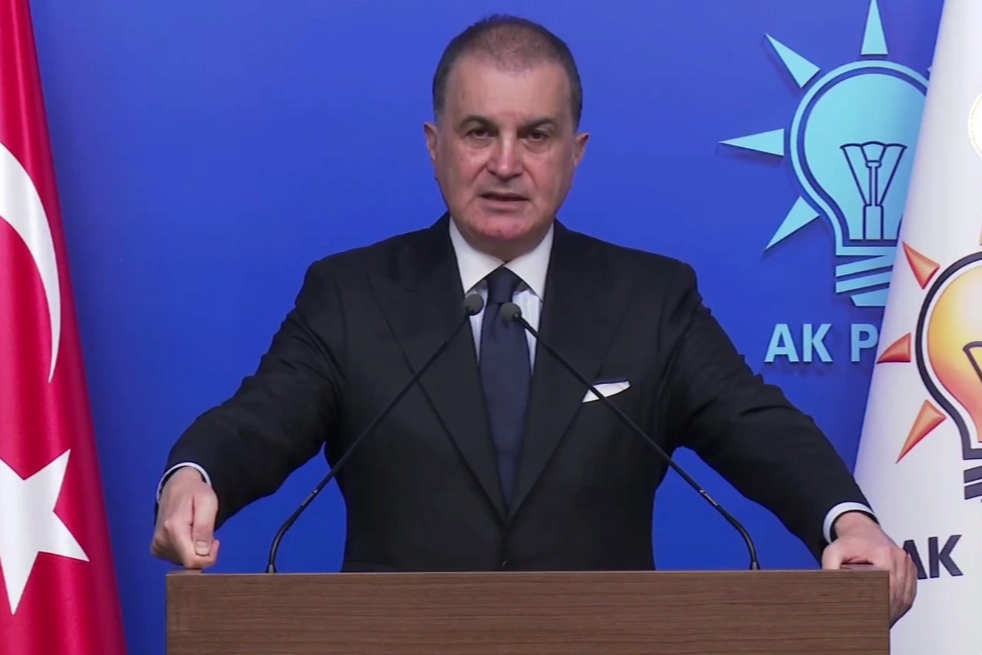 AK Parti Sözcüsü Ömer Çelik’ten,Orta Doğu ve 'Özel' yorumu... CHP kendi gündemine hakim değil 