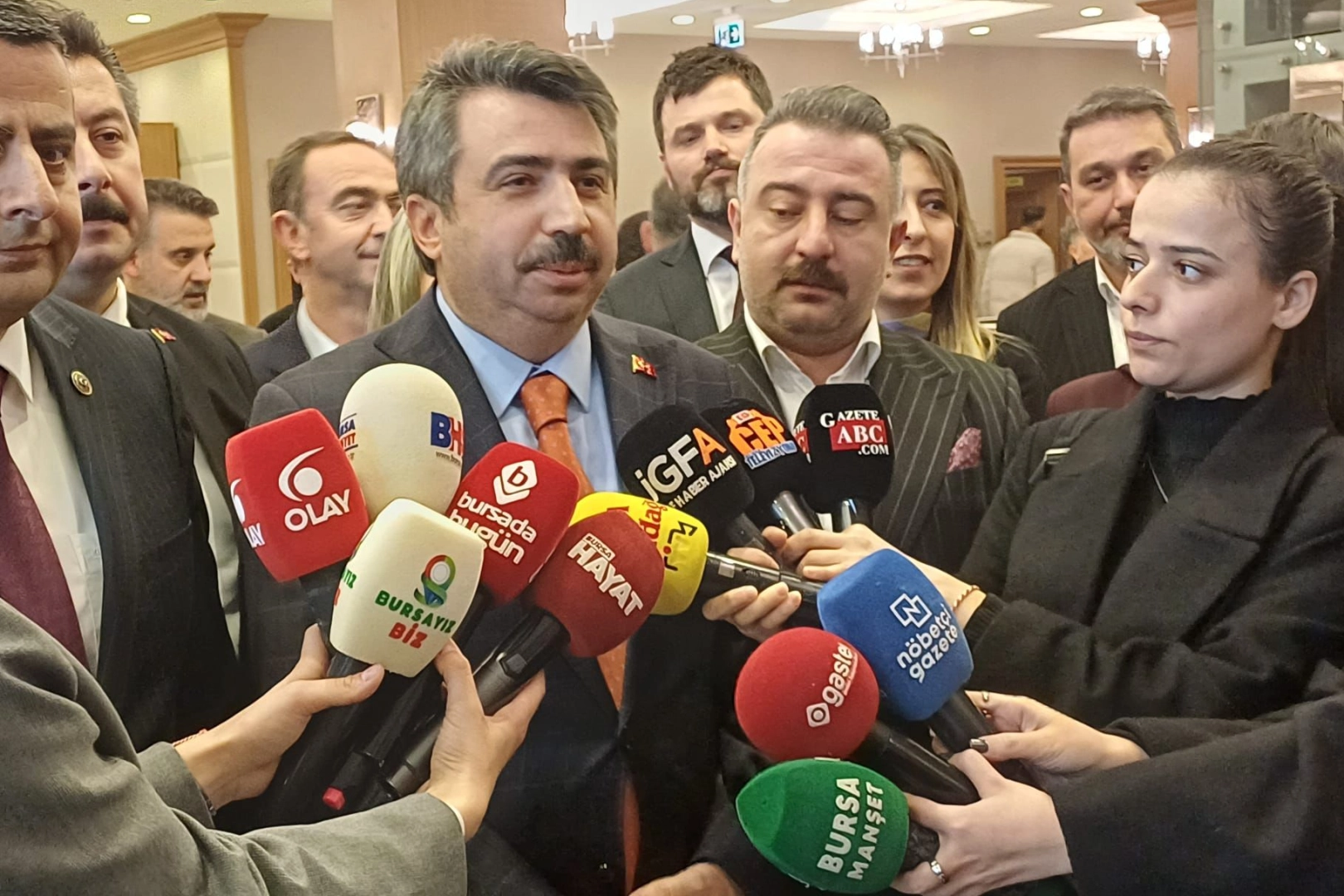 Başkanı Yılmaz’dan Bursa yönetimine eleştiri: Kaynaklar verimsiz kullanılıyor 