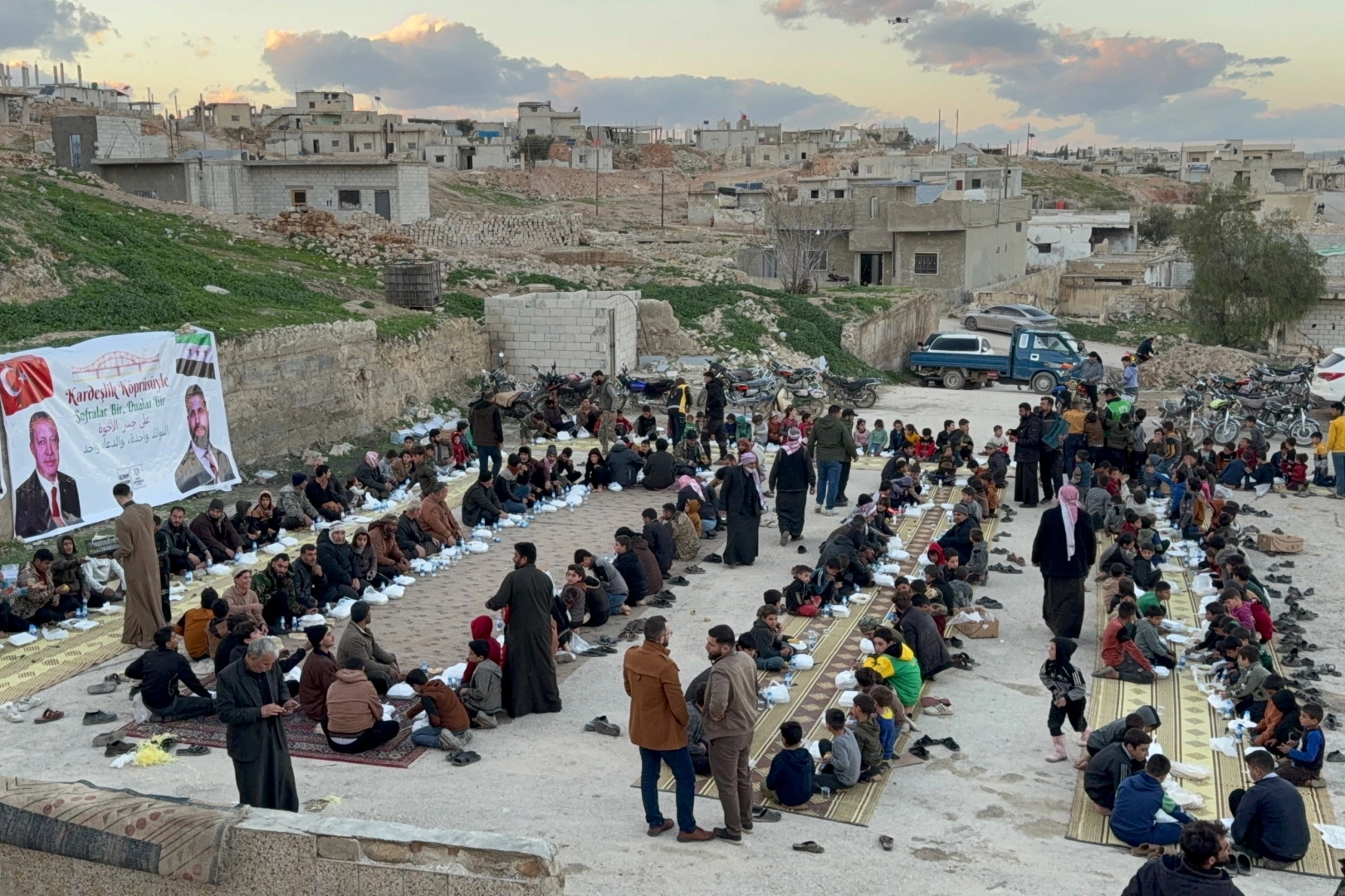 Konya'nın kardeşlik ruhu sınırların ötesine taşındı 