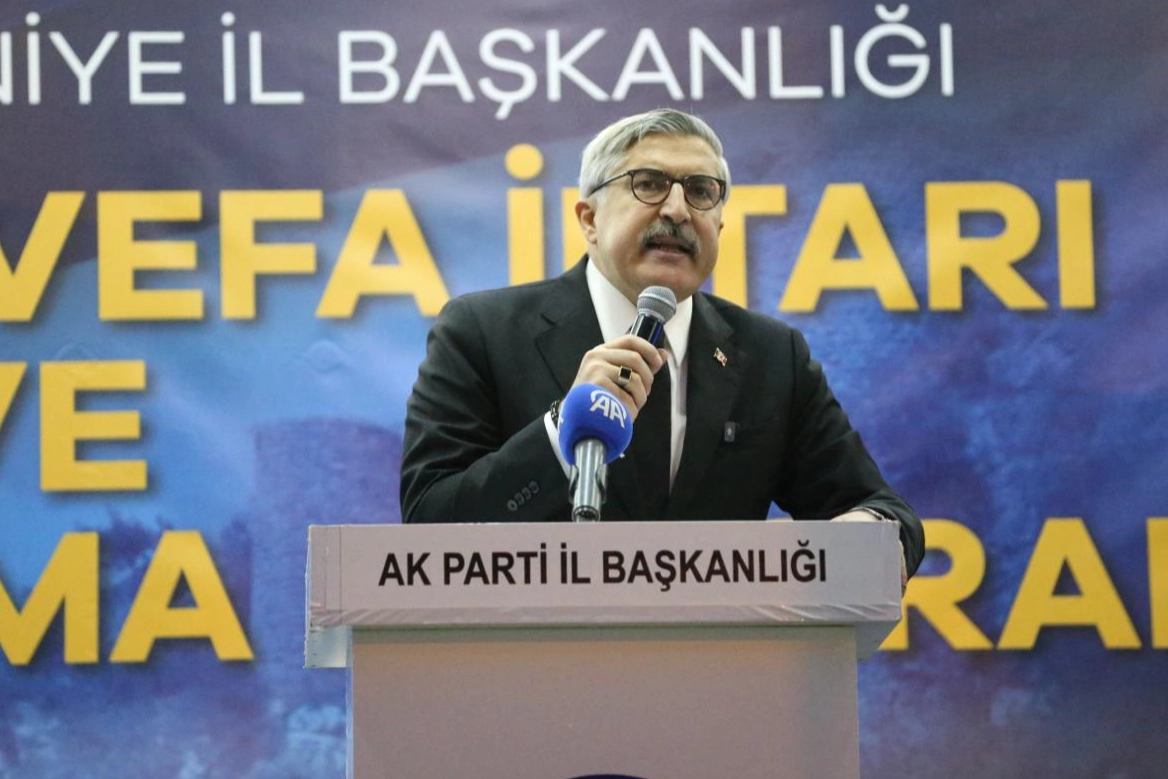 AK Partili Yayman Osmaniye'den seslendi: Saldırıları asla onaylamıyoruz 