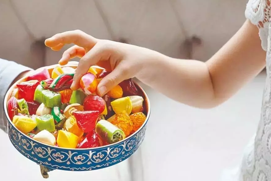 Bayramda yapışkan yumuşak şekerlere dikkat! 