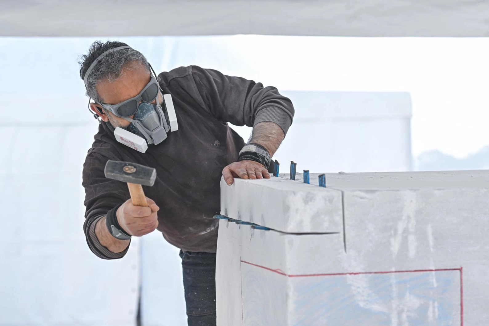 Marble İzmir’de mermer sanata dönüşüyor 