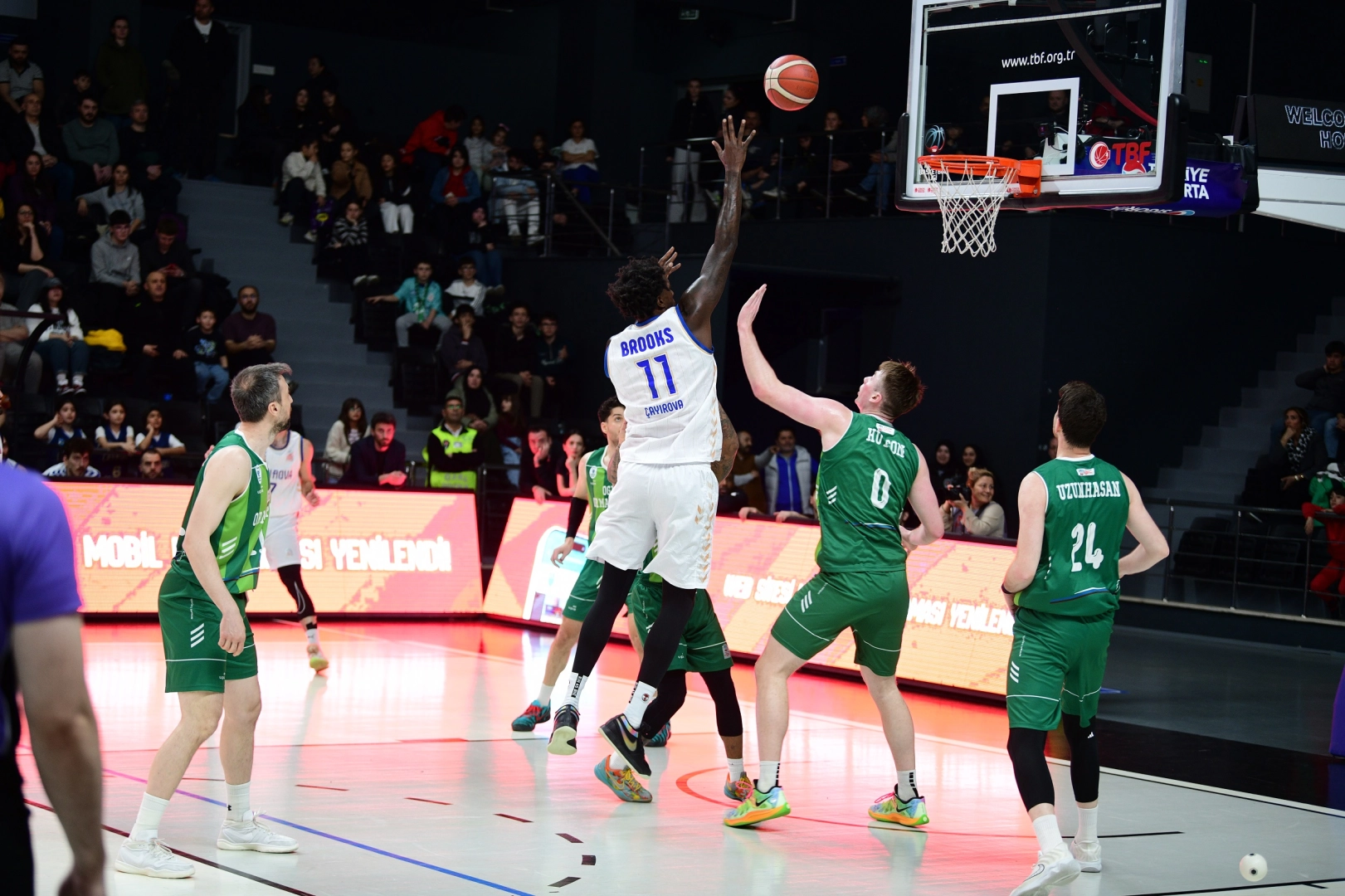 Çayırova potasında Gaziantep Basketbol’u konuk edecek 