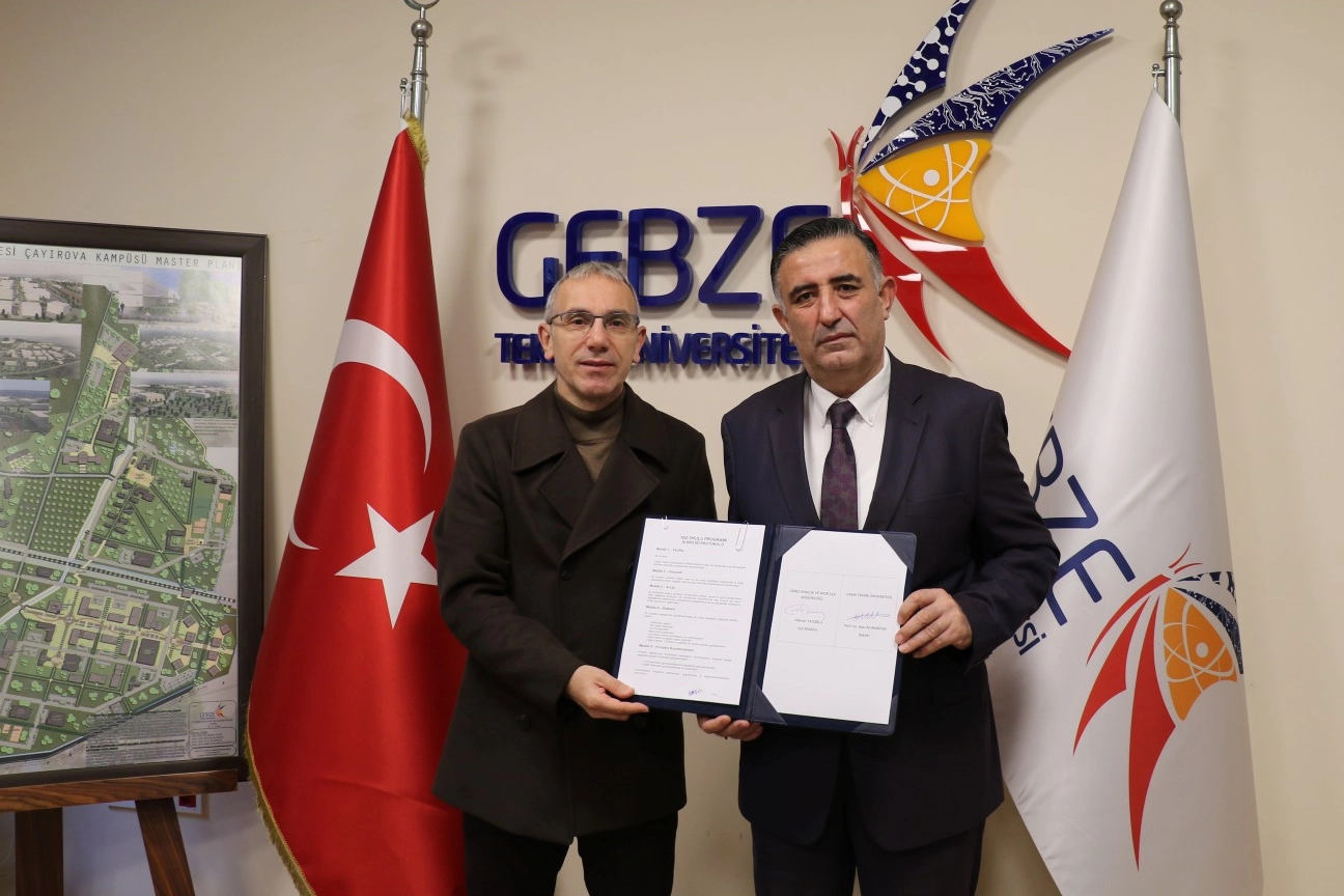 Gebze'de GTÜ ile Gençlik Spor arasında 'yaz okulu' iş birliği 