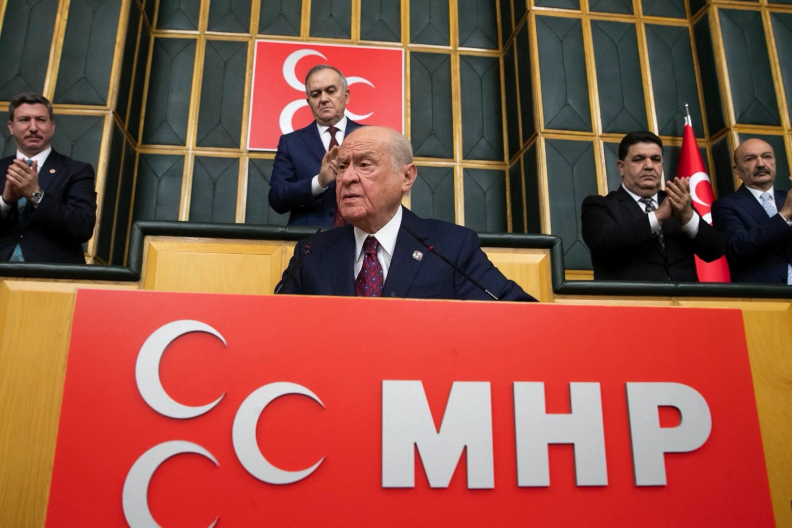 Bahçeli: Birlikten güç doğacak 
