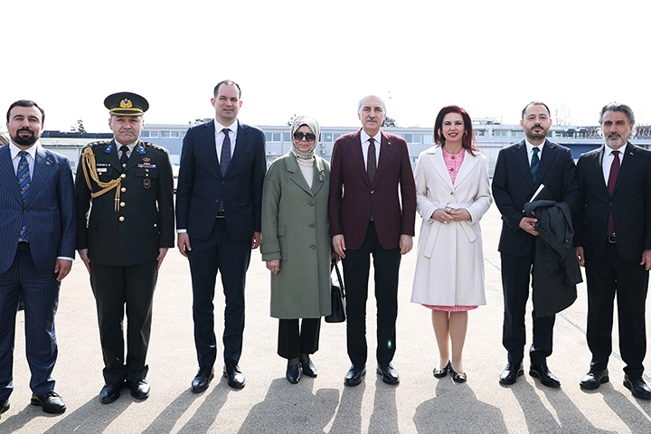 TBMM Başkanı Kurtulmuş Hırvatistan'da 