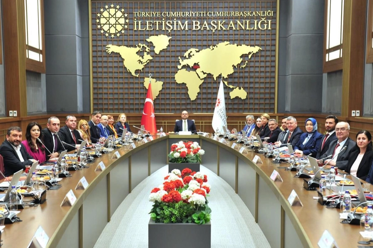 Basın Kartları Komisyonu yılın ilk toplantısını yaptı 