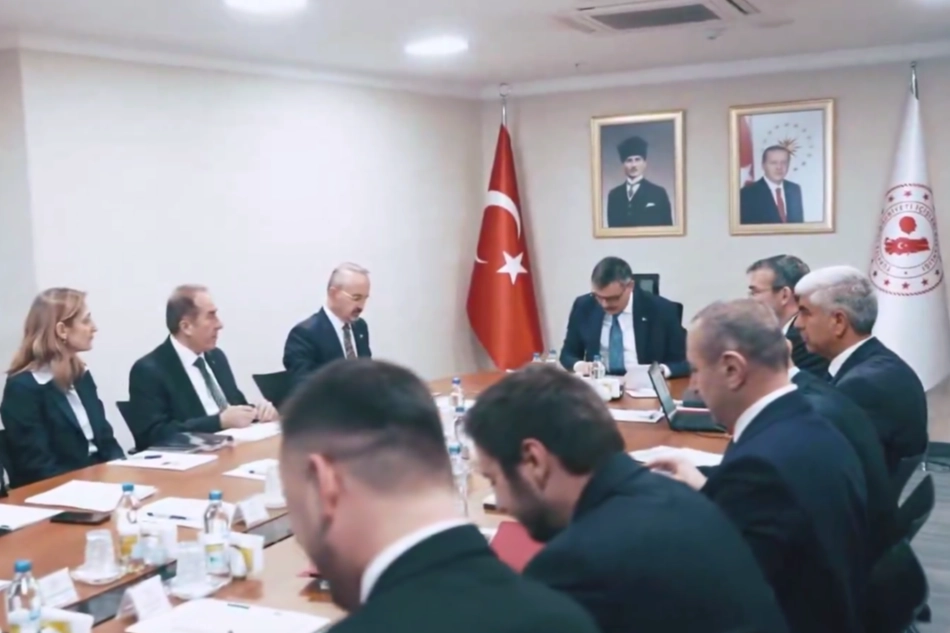 İçişleri Hukuk Hizmetleri'nden Bakan Çiftçi'ye brifing 