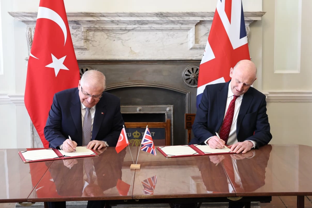 Türkiye ile Birleşik Krallık arasında Eurofighter anlaşması 