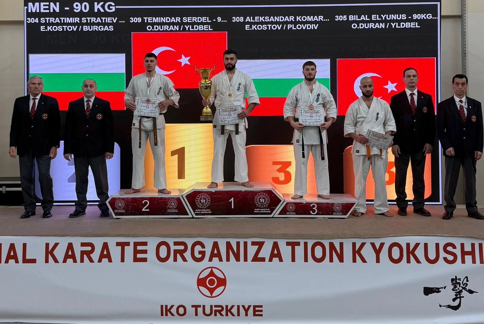Bursa Yıldırım yine uluslararası şampiyonaya ev sahipliği yapıyor 