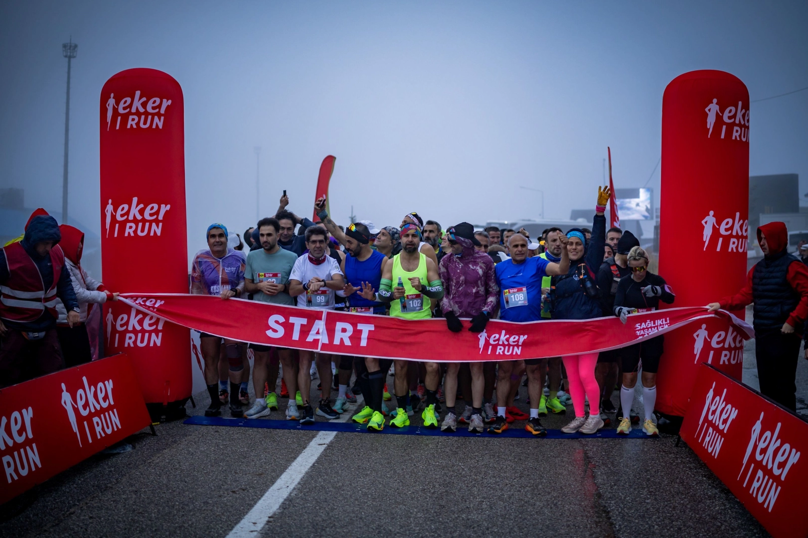 Eker I Run'da 13. yıl heyecanı 
