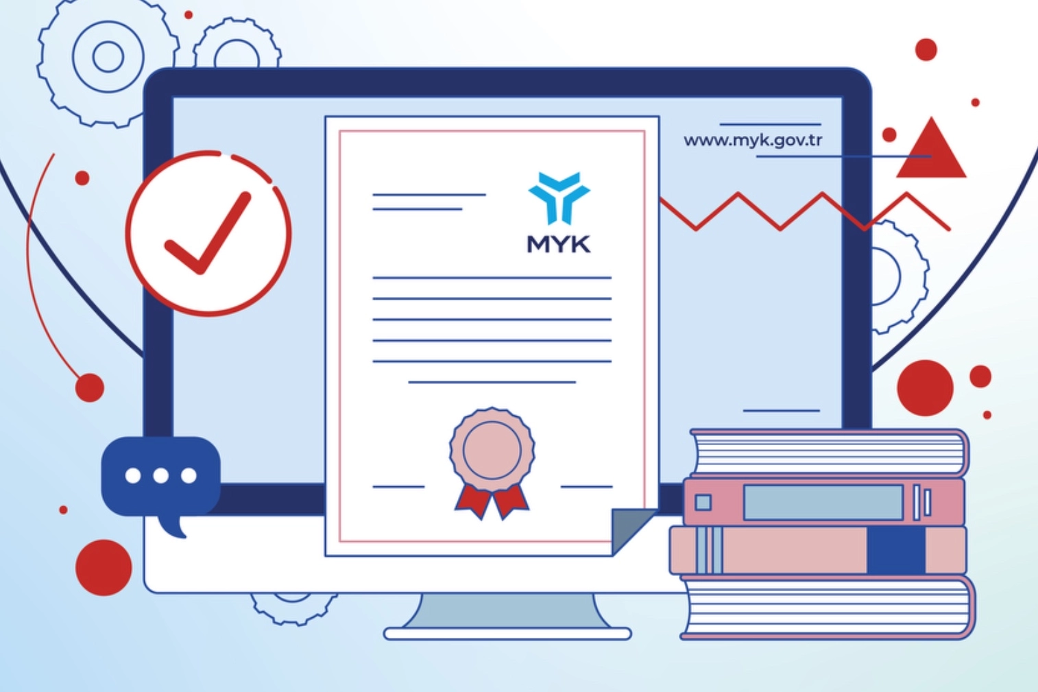 3,3 milyondan fazla Mesleki Yeterlilik Belgesi düzenlendi 