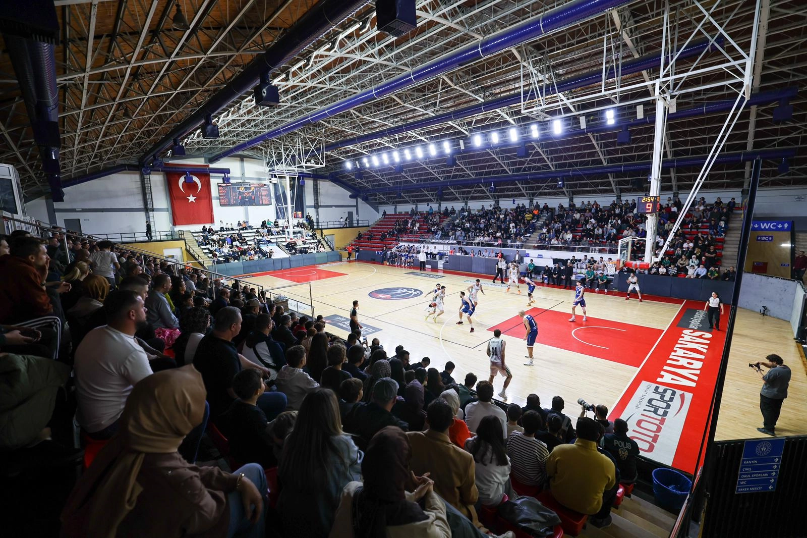 Sakarya Büyükşehir'in potadaki Play-Off’taki rakibi belli oldu 
