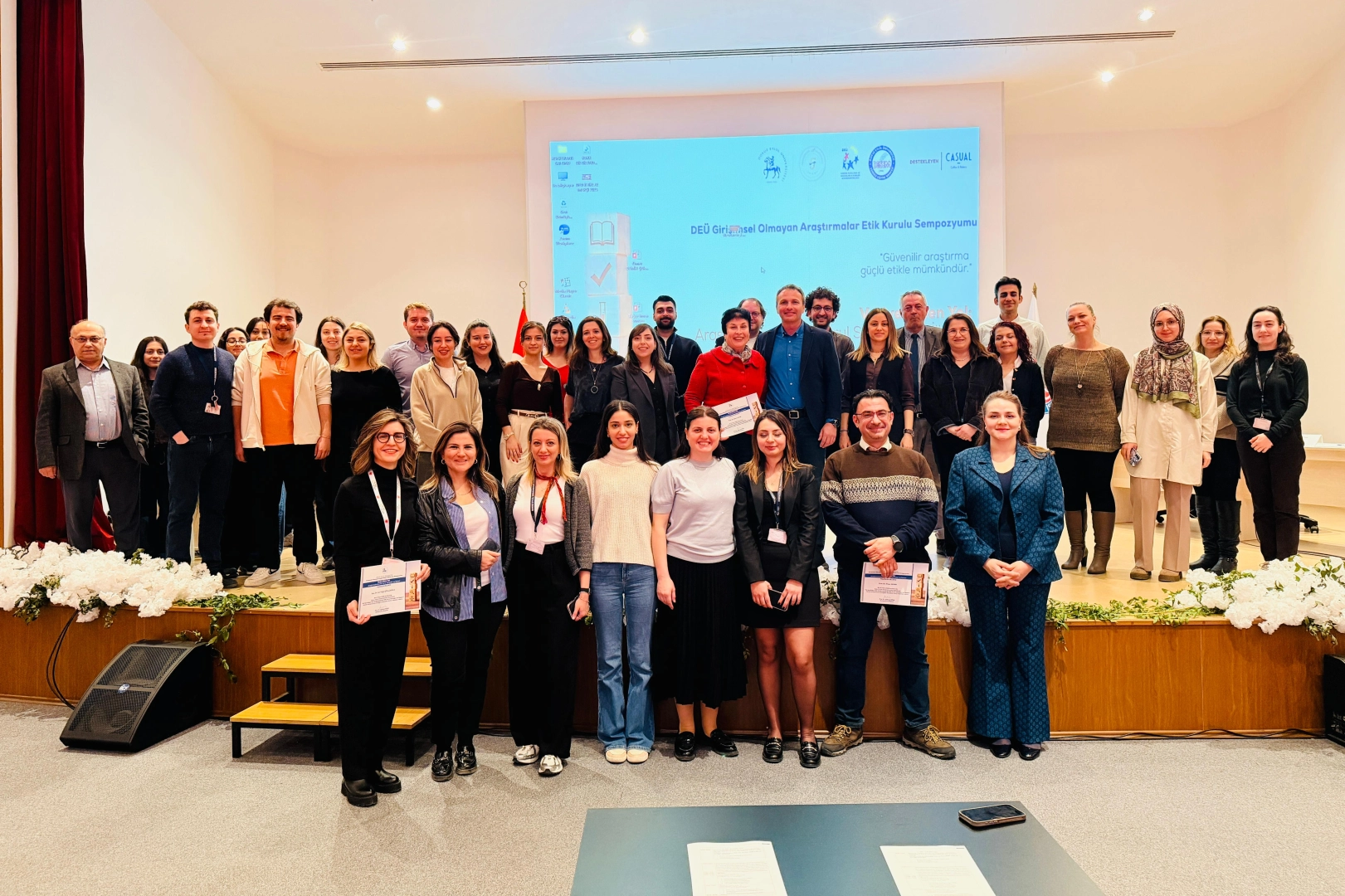 Dokuz Eylül'de bilimin pusulası 'Etik' oldu 