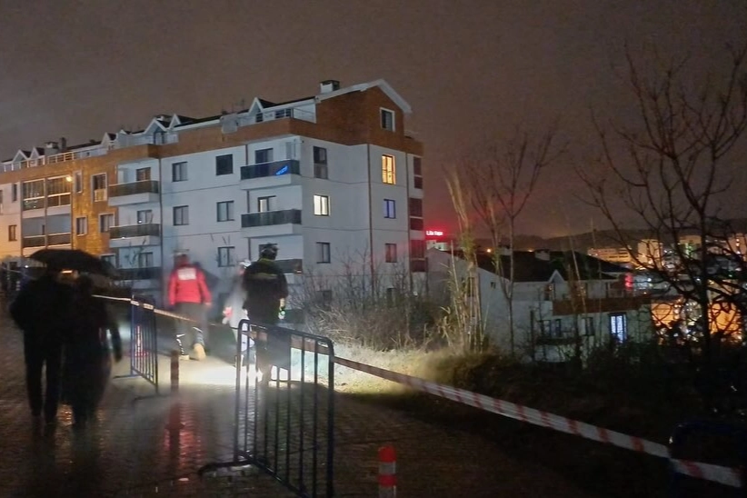 Mudanya'da toprak kaymalarına karşı tedbirler artırıldı 