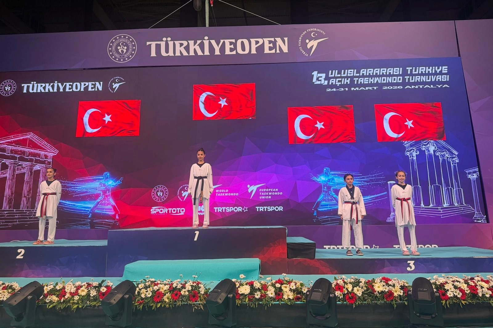 Konyalı sporcu Melek Su’dan uluslararası turnuvada bronz madalya 