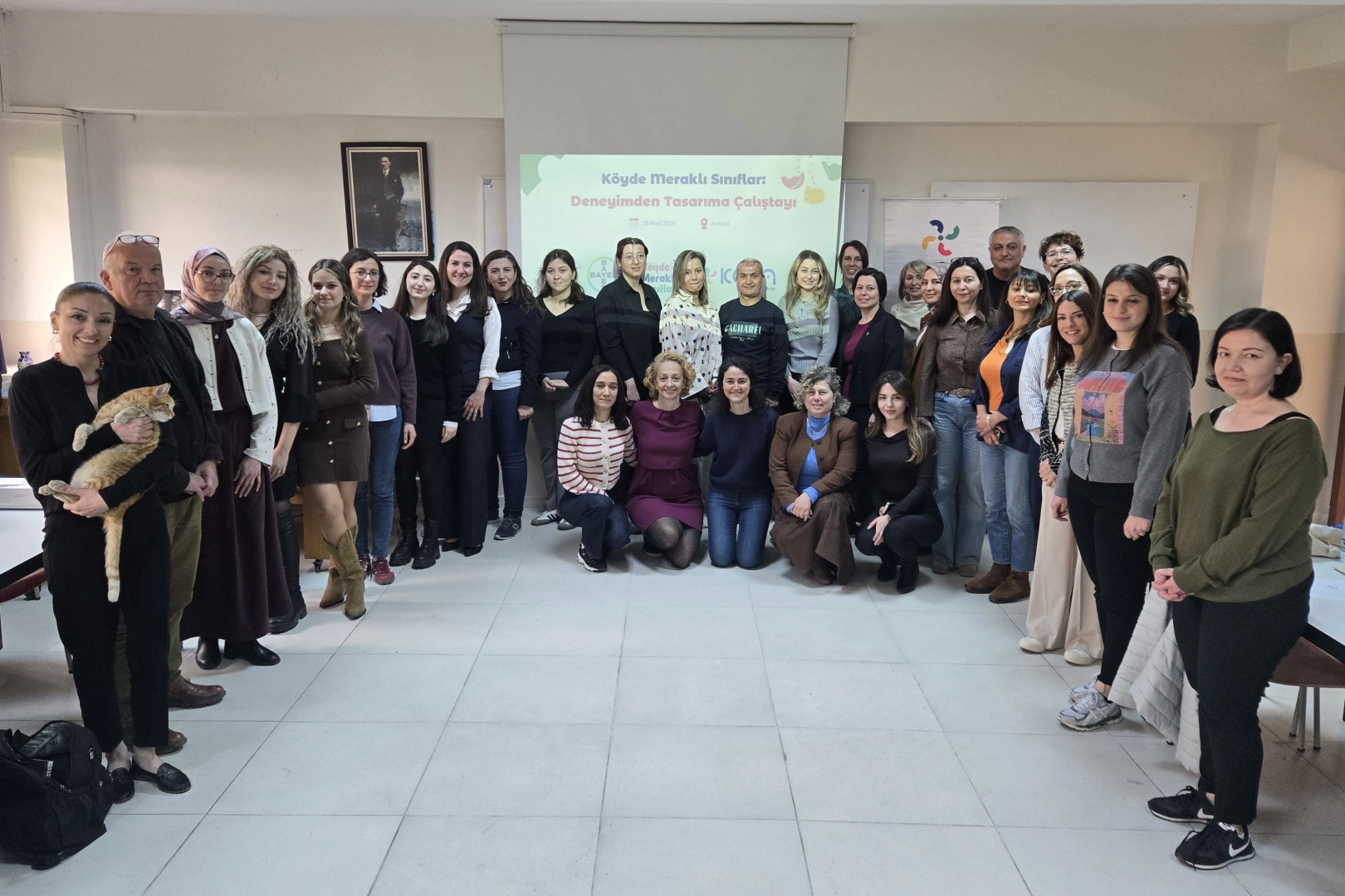 “Köyde Meraklı Sınıflar” projesine yeni içerikler eklendi 