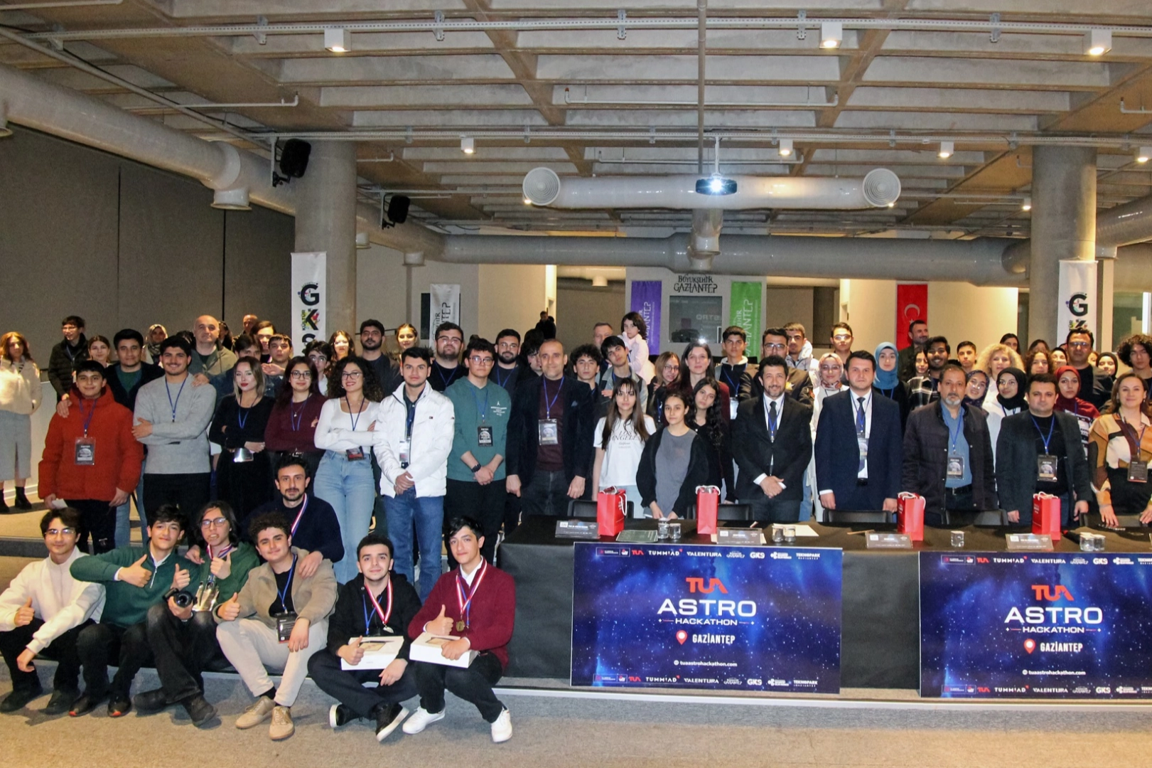 Gaziantep Bilim Merkezi'nde gençler birincilik için ter döktü 