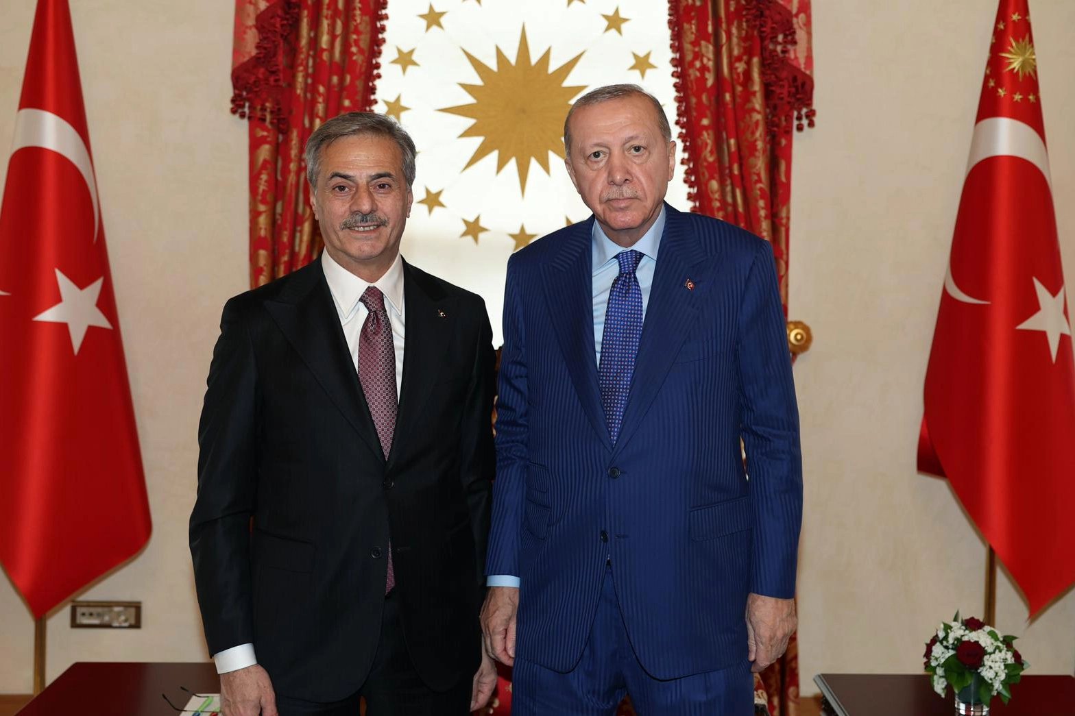 Sakarya, Cumhurbaşkanı Erdoğan'la 6 ayda 3 kez görüştü... Bu kez gündem tren raylarının yer altına alınması 