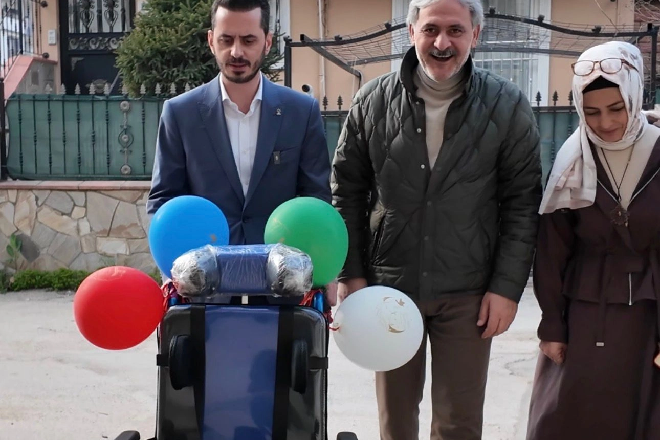 Bursa Osmangazi’de AK Parti'den sosyal destek seferberliği 