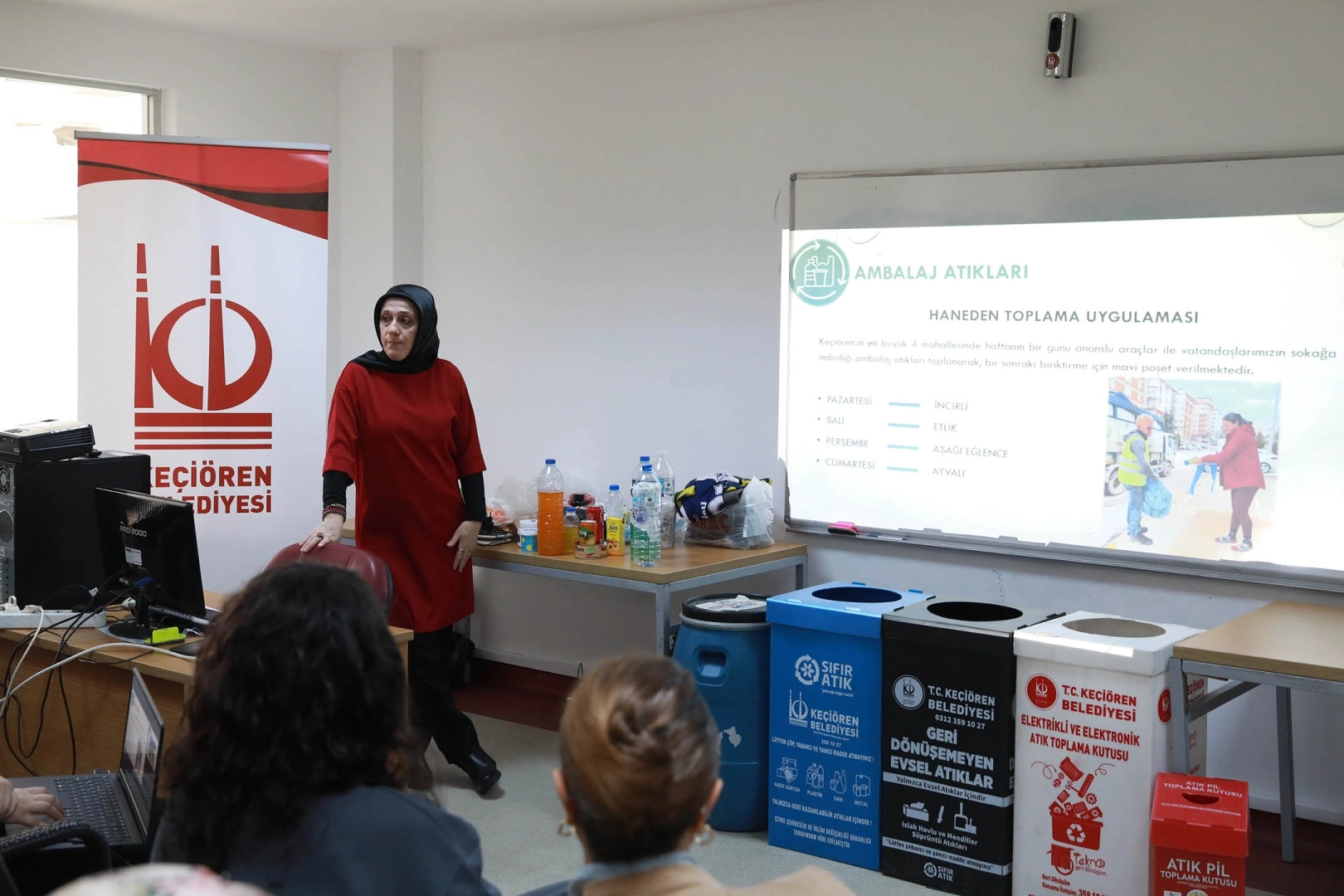 Ankara Keçiören'de 'sıfır atık' bilinci yaygınlaşıyor 