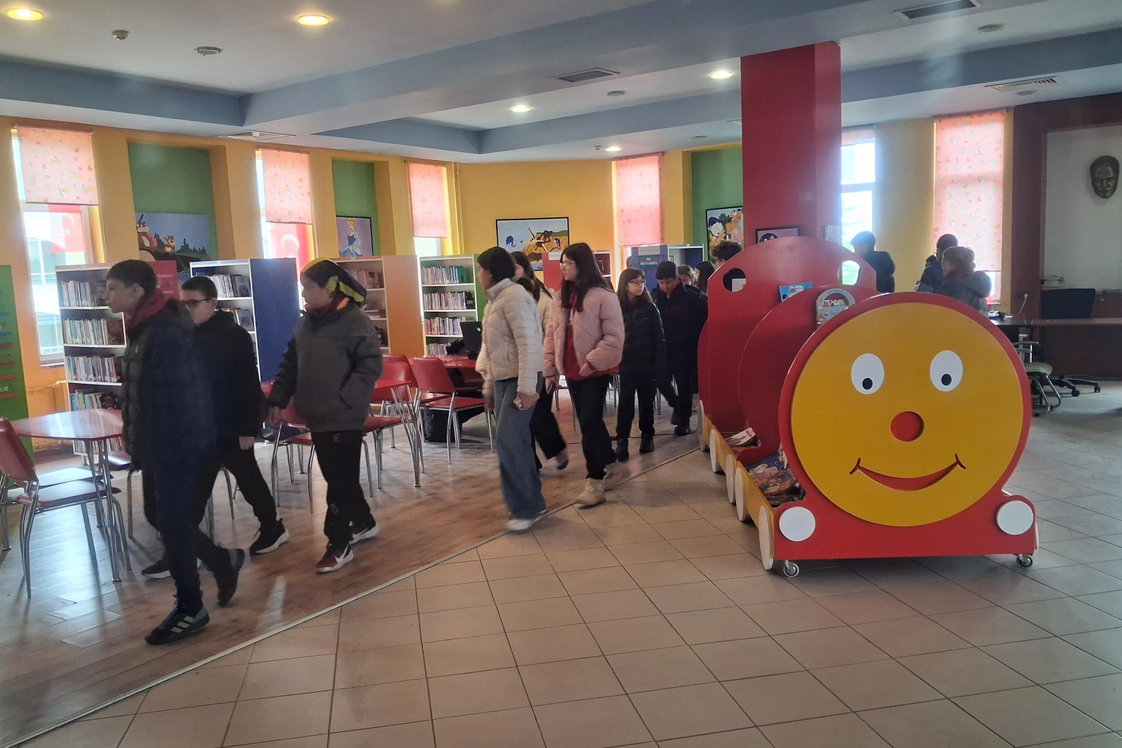 Edirne Keşan'da Kütüphane Haftası kutlamaları 