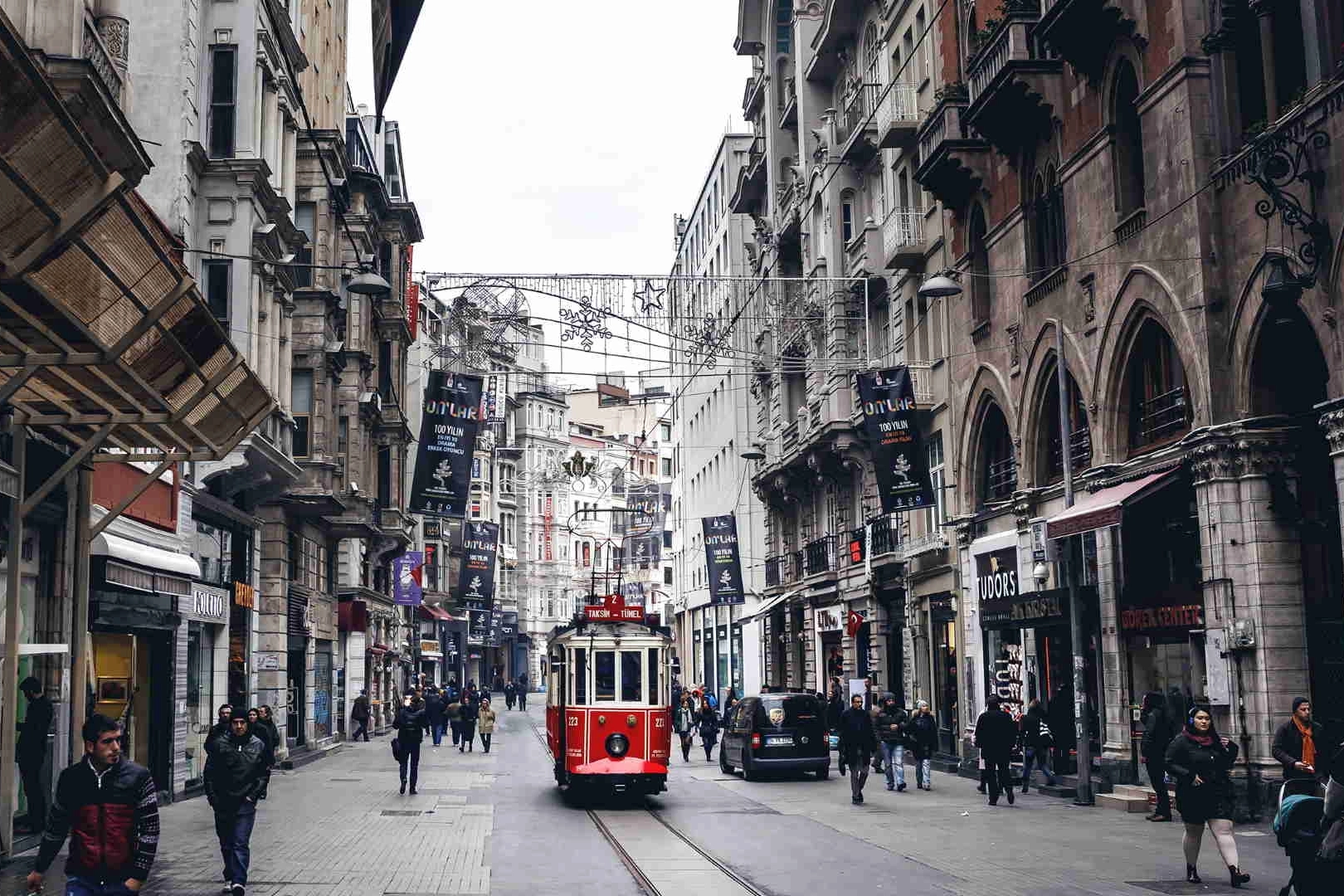 İstanbul caddelerindeki ziyaretçi trafiği turistle ayrılıyor... Alışveriş Caddeleri Raporu yayımlandı 