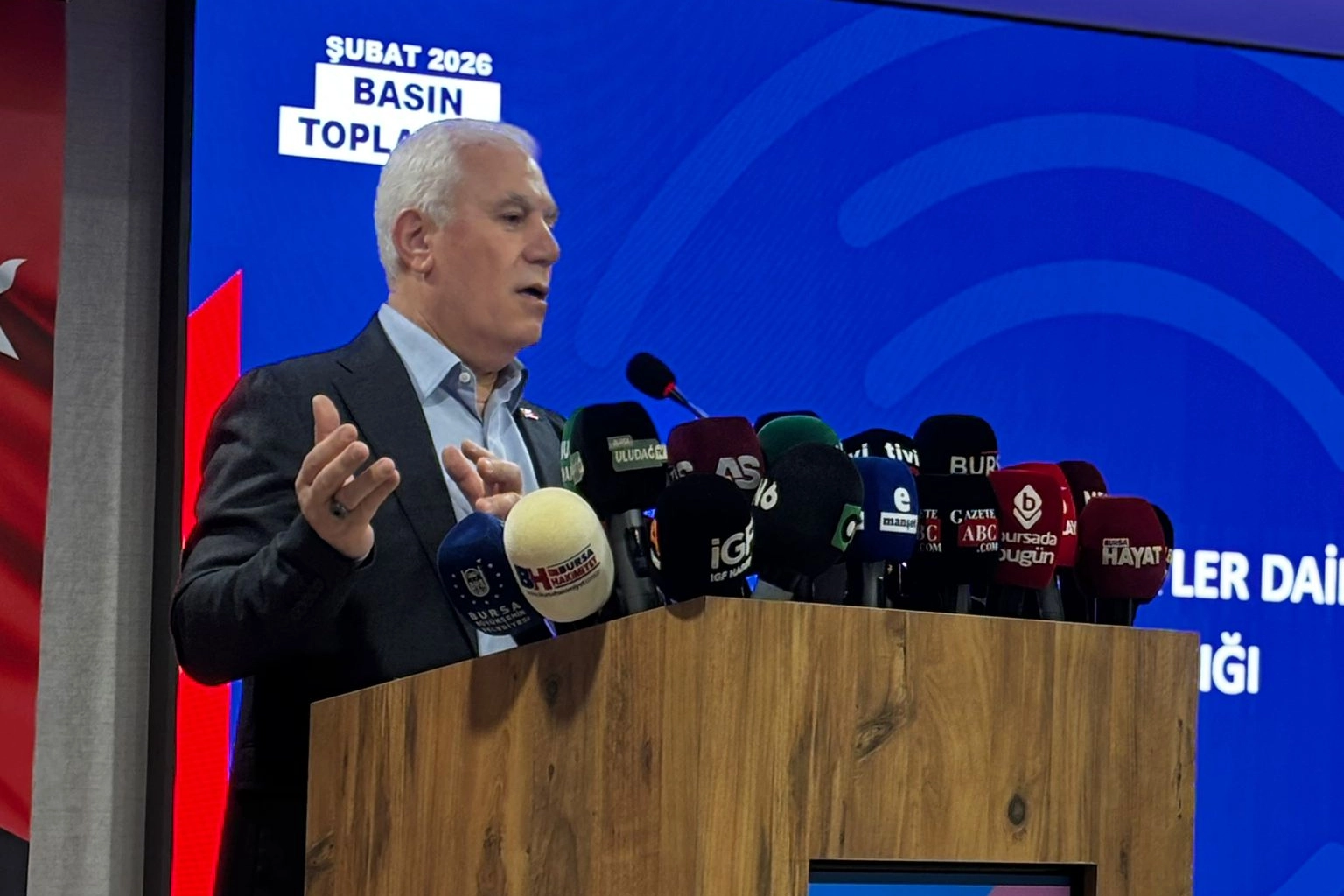 Bursa'da İYİ Parti ve Anahtar Parti’den Mustafa Bozbey açıklamaları 
