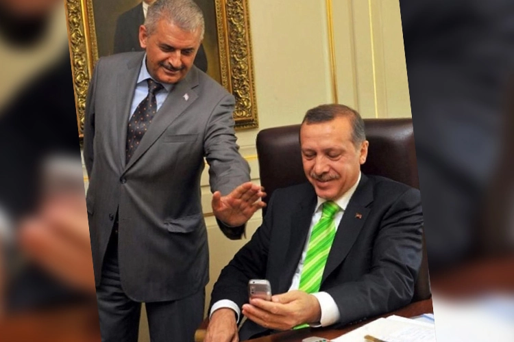 Binali Yıldırım'dan 3G nostaljili '5G' mesajı 