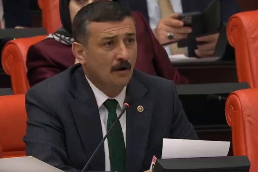 İYİ Partili Türkoğlu’ndan TBMM'de adalet vurgusu 