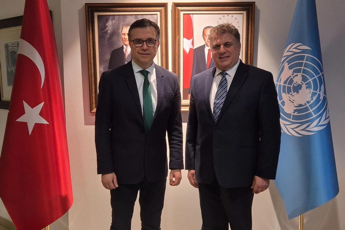 Prof. Dr. Kibaroğlu, BM Viyana Ofisi Daimi Temsilcisi olarak göreve başladı 