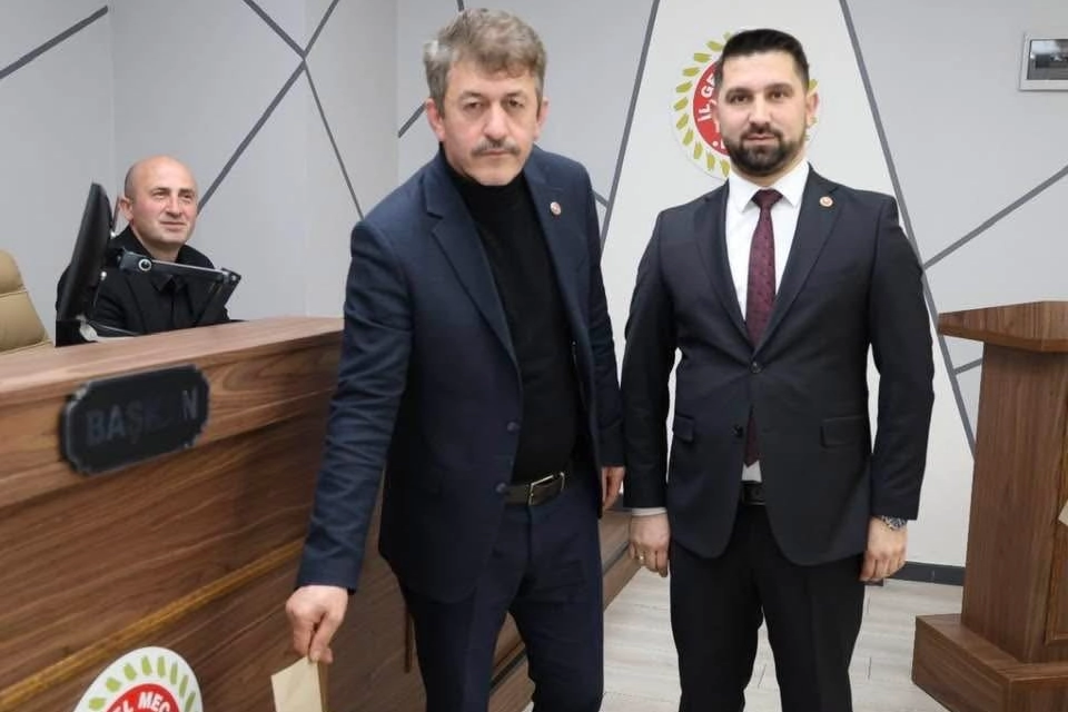 Düzce’de İl Daimi Encümenliği seçimi yapıldı 
