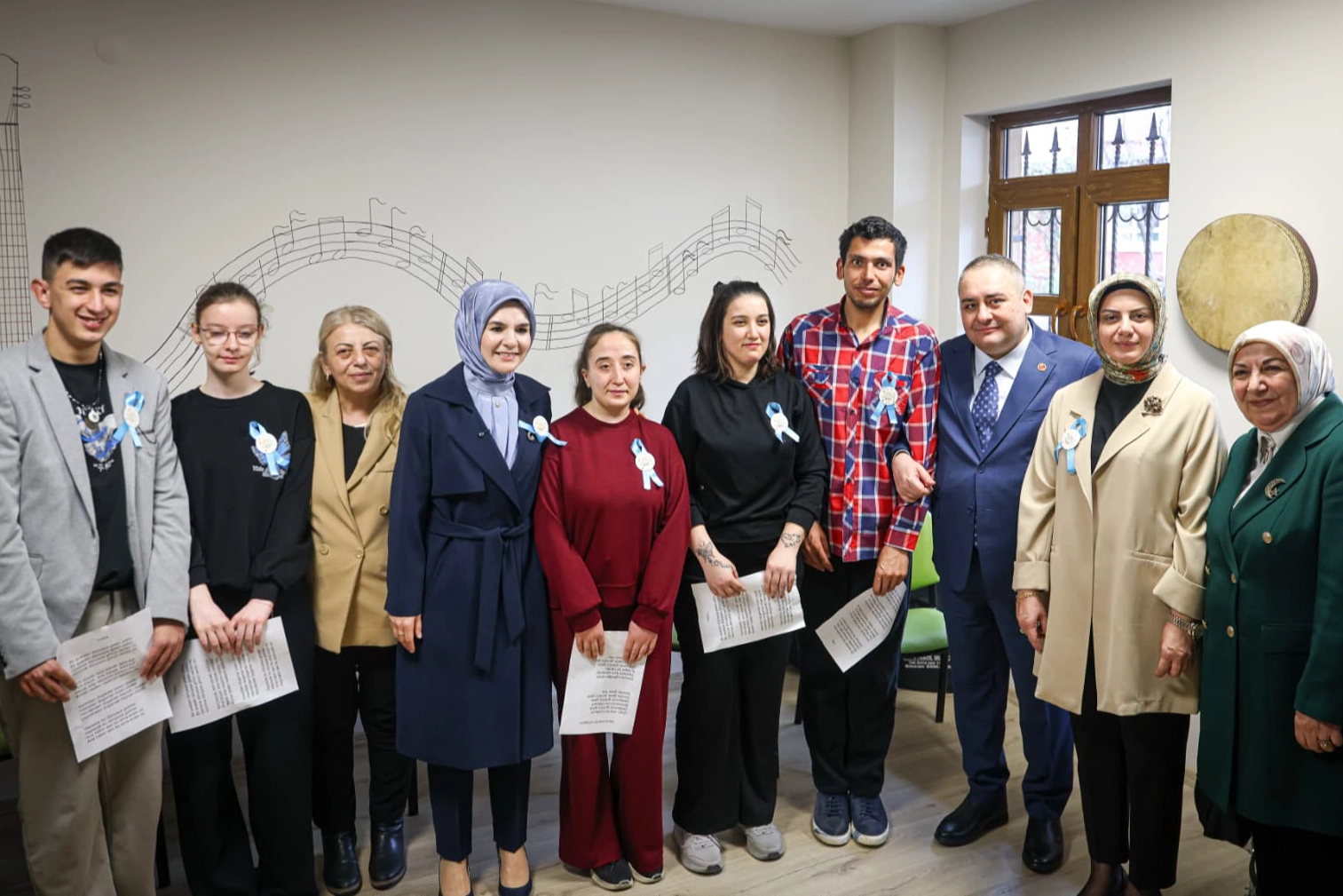 Ankara Keçiören’de Kavacık Otizm Aktif Yaşam Merkezi açıldı 