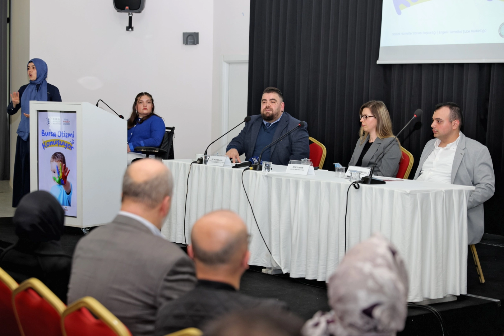 Bursa’da otizm farkındalığı için anlamlı buluşma 