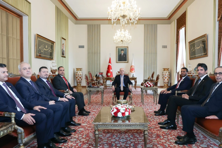 Körfez İşbirliği Konseyi üyeleri TBMM'de 