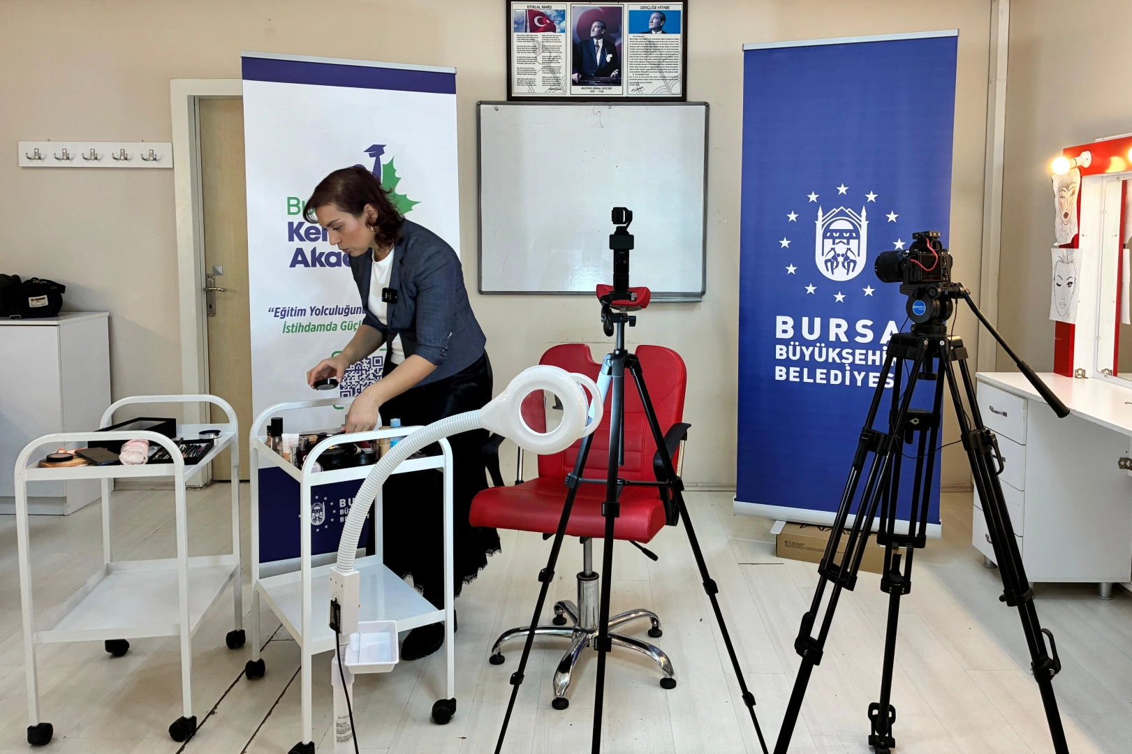 Bursa Kent Akademisi'nde 'uzaktan eğitim' dönemi 