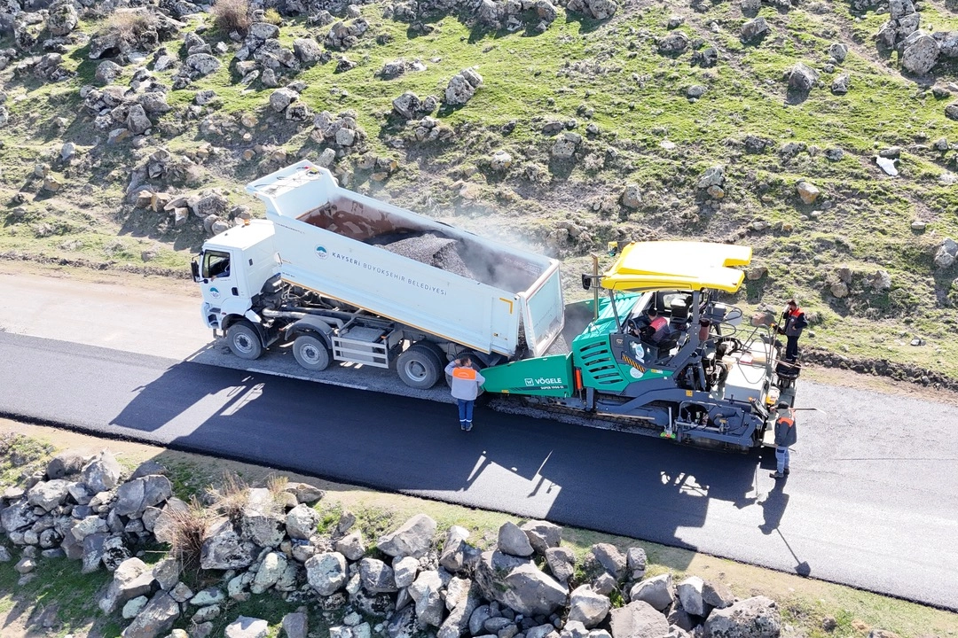 Kayseri Hürmetçi'ye 'büyükşehir' dokunuşu 