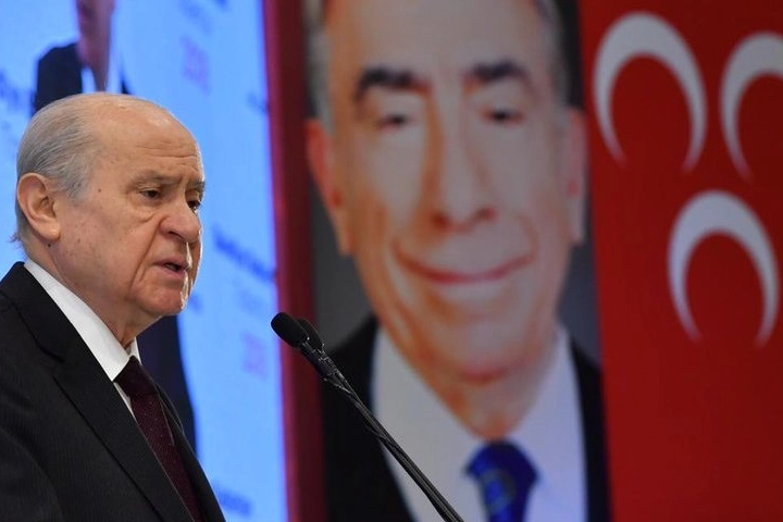 MHP lideri Bahçeli'den 'Alparslan Türkeş' mesajı 