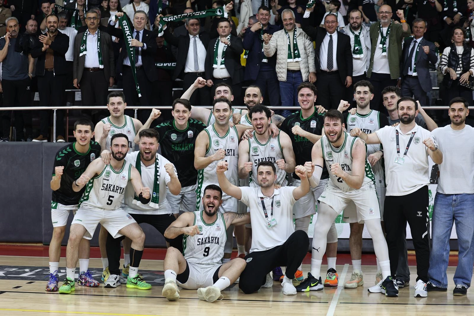 Sakarya Büyükşehir Basketbol Play-Off’a galibiyetle başladı 